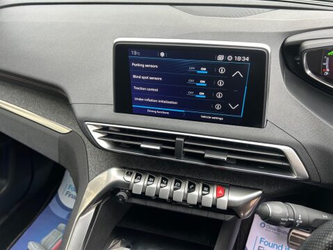 Peugeot 5008 1.5 BlueHDi GT Line EAT Euro 6 (s/s) 5dr 20