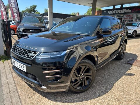 Land Rover Range Rover Evoque 1.5 P300e 12.2kWh R-Dynamic S Auto 4WD Euro 6 (s/s) 5dr 1