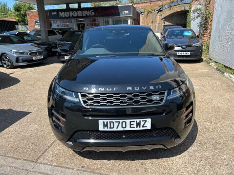 Land Rover Range Rover Evoque 1.5 P300e 12.2kWh R-Dynamic S Auto 4WD Euro 6 (s/s) 5dr 30