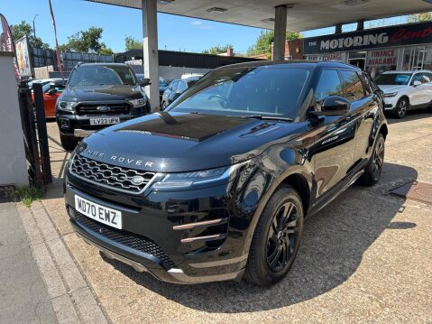 Land Rover Range Rover Evoque 1.5 P300e 12.2kWh R-Dynamic S Auto 4WD Euro 6 (s/s) 5dr 31