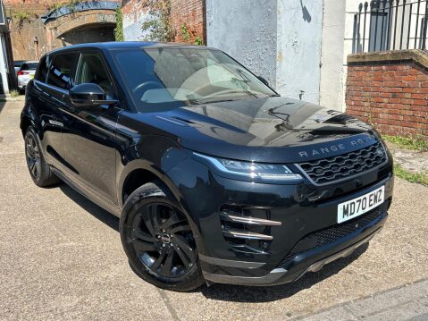 Land Rover Range Rover Evoque 1.5 P300e 12.2kWh R-Dynamic S Auto 4WD Euro 6 (s/s) 5dr 2