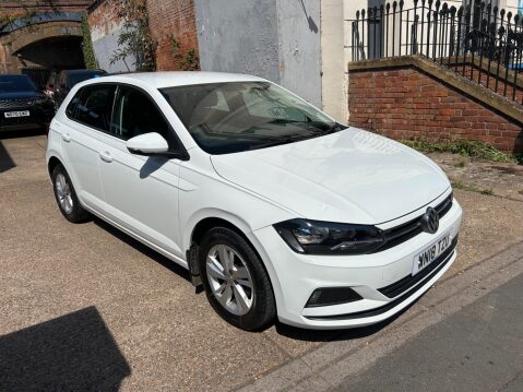 Volkswagen Polo 1.0 TSI SE Euro 6 (s/s) 5dr 49