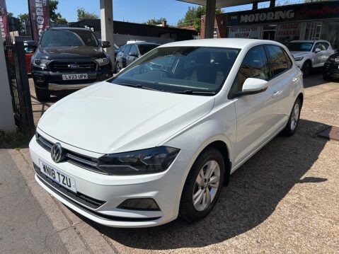 Volkswagen Polo 1.0 TSI SE Euro 6 (s/s) 5dr 40