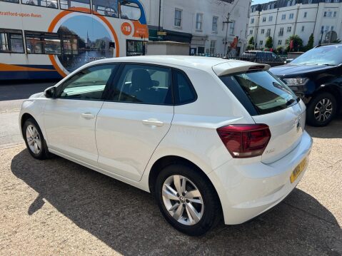 Volkswagen Polo 1.0 TSI SE Euro 6 (s/s) 5dr 43
