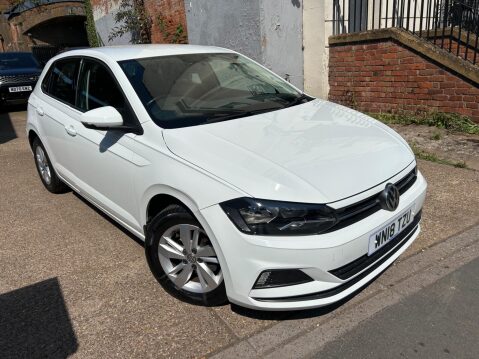 Volkswagen Polo 1.0 TSI SE Euro 6 (s/s) 5dr 2