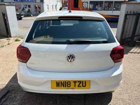 Volkswagen Polo 1.0 TSI SE Euro 6 (s/s) 5dr 45