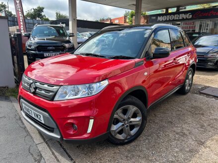 Suzuki Vitara 1.6 SZ-T Euro 6 (s/s) 5dr