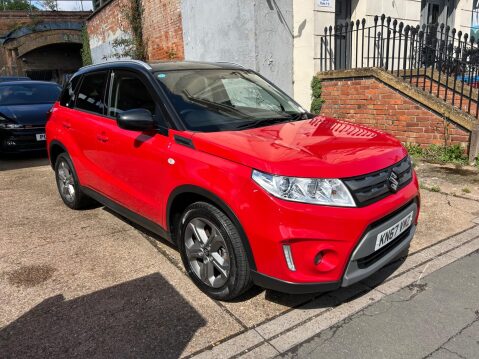 Suzuki Vitara 1.6 SZ-T Euro 6 (s/s) 5dr 42