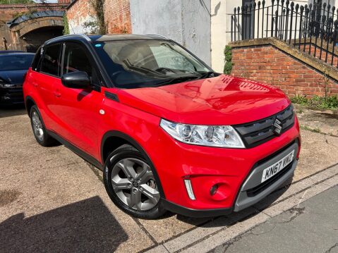 Suzuki Vitara 1.6 SZ-T Euro 6 (s/s) 5dr 2
