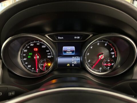 Mercedes-Benz GLA 1.6 GLA200 AMG Line (Executive) 7G-DCT Euro 6 (s/s) 5dr 10