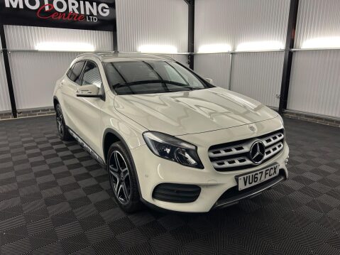 Mercedes-Benz GLA 1.6 GLA200 AMG Line (Executive) 7G-DCT Euro 6 (s/s) 5dr 57