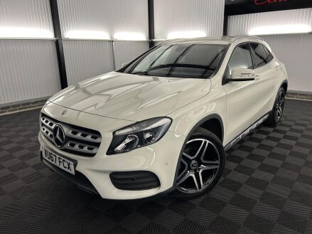 Mercedes-Benz GLA 1.6 GLA200 AMG Line (Executive) 7G-DCT Euro 6 (s/s) 5dr