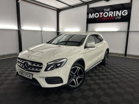 Mercedes-Benz GLA 1.6 GLA200 AMG Line (Executive) 7G-DCT Euro 6 (s/s) 5dr 4