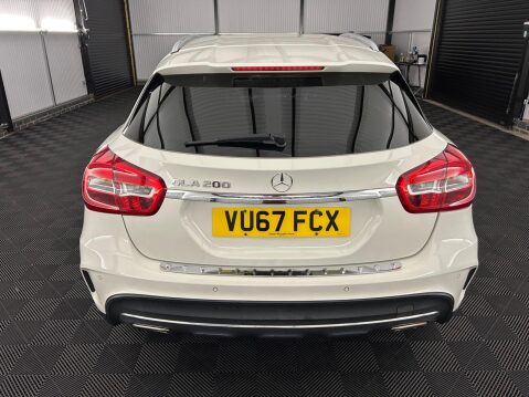 Mercedes-Benz GLA 1.6 GLA200 AMG Line (Executive) 7G-DCT Euro 6 (s/s) 5dr 52