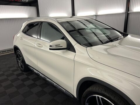 Mercedes-Benz GLA 1.6 GLA200 AMG Line (Executive) 7G-DCT Euro 6 (s/s) 5dr 42