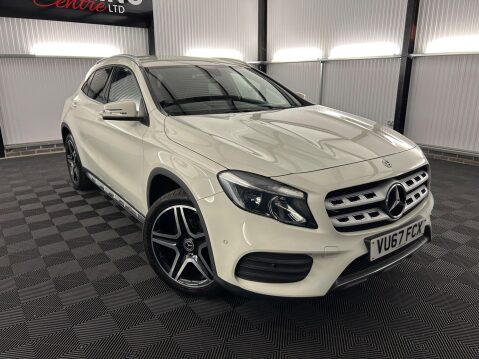 Mercedes-Benz GLA 1.6 GLA200 AMG Line (Executive) 7G-DCT Euro 6 (s/s) 5dr 2