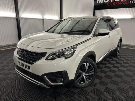 Peugeot 5008 1.5 BlueHDi Allure EAT Euro 6 (s/s) 5dr
