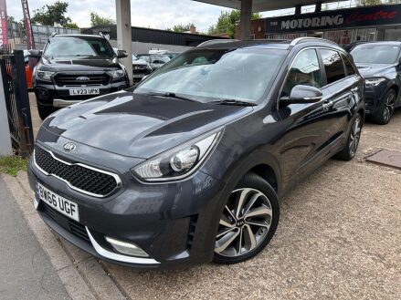 Kia Niro 1.6h GDi First Edition DCT Euro 6 (s/s) 5dr