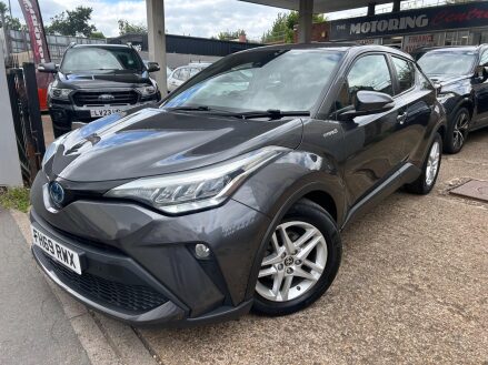 Toyota C-HR 1.8 VVT-h Icon CVT Euro 6 (s/s) 5dr