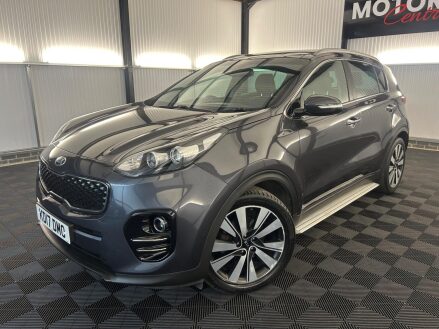 Kia Sportage 1.7 CRDi 3 DCT Euro 6 (s/s) 5dr
