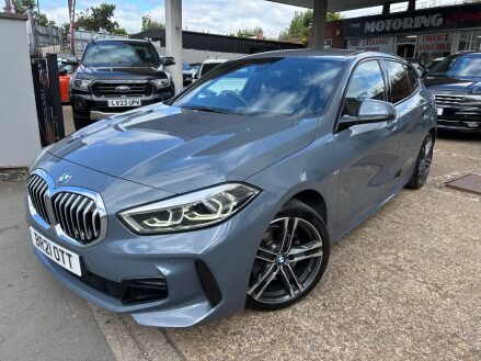 BMW 1 Series 1.5 118i M Sport (LCP) DCT Euro 6 (s/s) 5dr