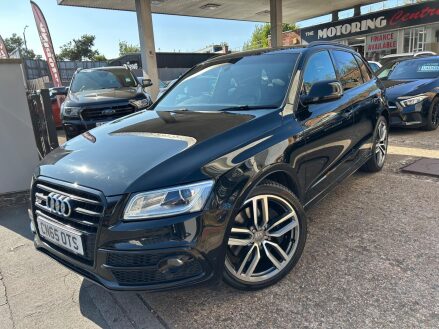 Audi SQ5 3.0 BiTDI V6 Plus Tiptronic quattro Euro 6 (s/s) 5dr