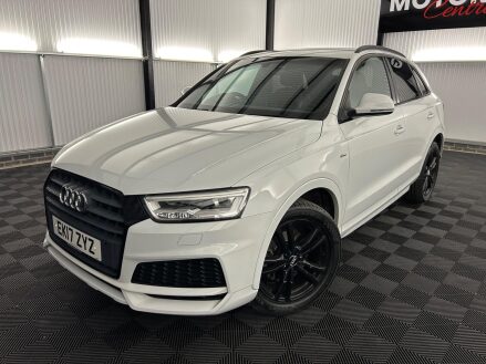 Audi Q3 1.4 TFSI CoD S line Edition S Tronic Euro 6 (s/s) 5dr