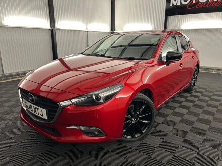 Mazda 3 2.0 SKYACTIV-G Sport Black Euro 6 (s/s) 5dr