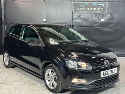 Volkswagen Polo 1.2 Polo Match Edition TSi 3dr