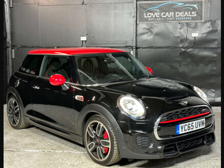 Mini Hatch 2.0 John Cooper Works Auto 3dr