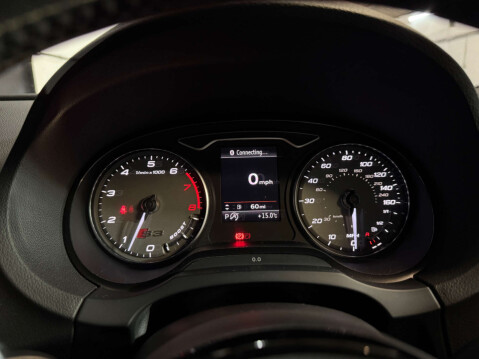 Audi A3 2.0 S3 Sportback Quattro Semi-Auto 4WD 5dr 32
