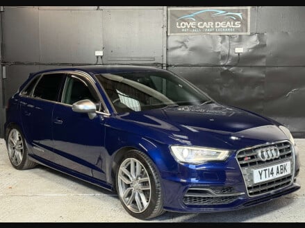 Audi A3 2.0 S3 Sportback Quattro Semi-Auto 4WD 5dr