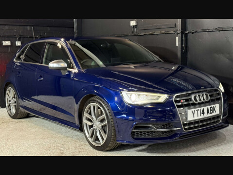 Audi A3 2.0 S3 Sportback Quattro Semi-Auto 4WD 5dr 12