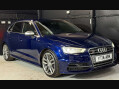 Audi A3 2.0 S3 Sportback Quattro Semi-Auto 4WD 5dr 12