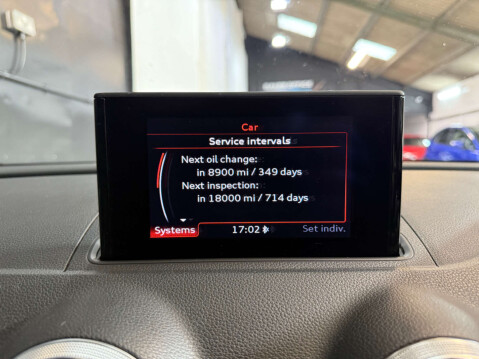 Audi A3 2.0 S3 Sportback Quattro Semi-Auto 4WD 5dr 37