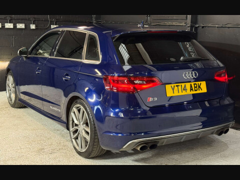 Audi A3 2.0 S3 Sportback Quattro Semi-Auto 4WD 5dr 2