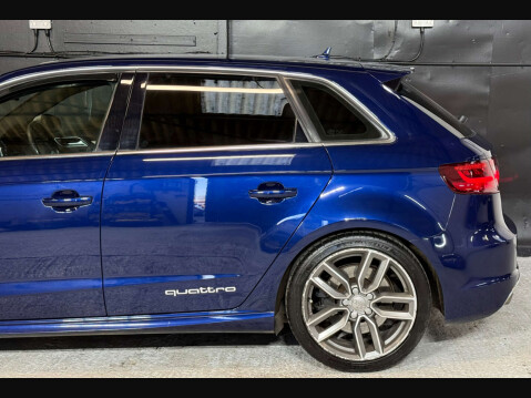 Audi A3 2.0 S3 Sportback Quattro Semi-Auto 4WD 5dr 15