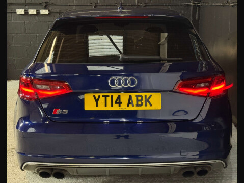 Audi A3 2.0 S3 Sportback Quattro Semi-Auto 4WD 5dr 16