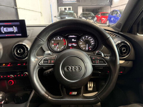 Audi A3 2.0 S3 Sportback Quattro Semi-Auto 4WD 5dr 29