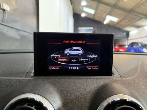 Audi A3 2.0 S3 Sportback Quattro Semi-Auto 4WD 5dr 36
