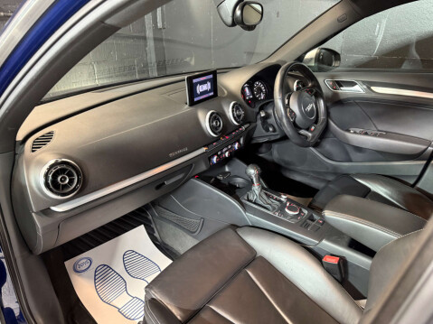 Audi A3 2.0 S3 Sportback Quattro Semi-Auto 4WD 5dr 42