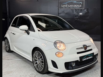Abarth 500 1.4 500 Custom 3dr