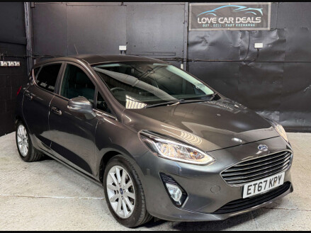 Ford Fiesta 1.0 Fiesta Titanium T 5dr