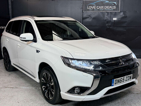 Mitsubishi Outlander 2.0 Outlander GX 4h PHEV Semi-Auto 4WD 5dr