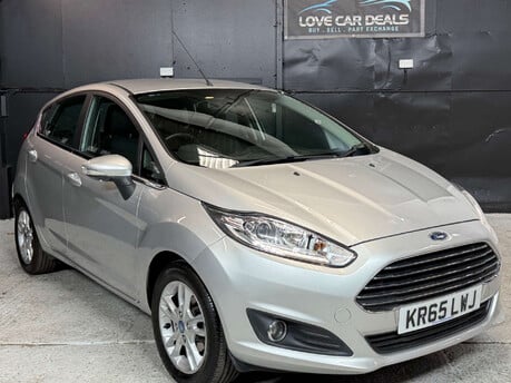 Ford Fiesta 1.0 Fiesta Zetec T 5dr