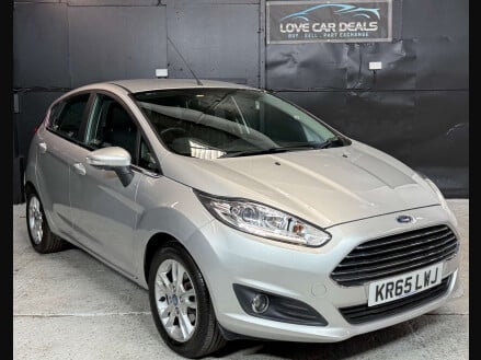 Ford Fiesta 1.0 Fiesta Zetec T 5dr