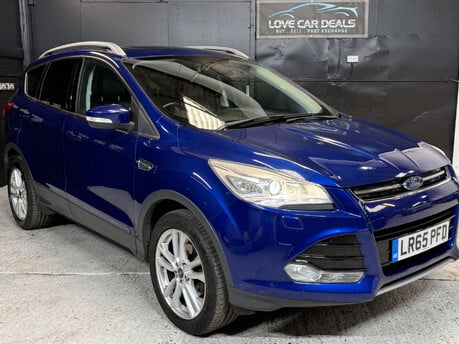 Ford Kuga 1.5 Kuga Titanium X 5dr
