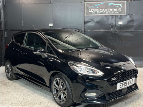Ford Fiesta 1.0 Fiesta ST-Line T 3dr 1