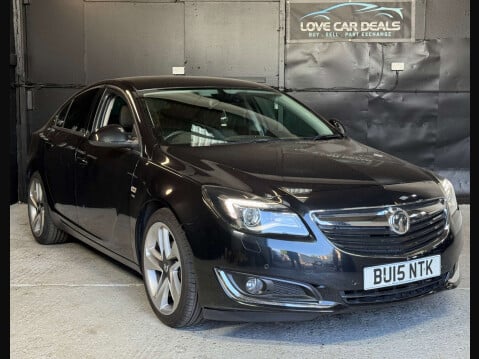 Vauxhall Insignia 1.4 Insignia SRi Nav S/S 5dr 1
