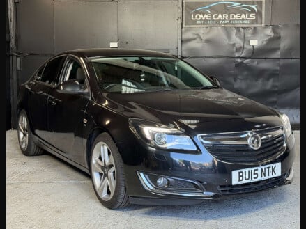Vauxhall Insignia 1.4 Insignia SRi Nav S/S 5dr